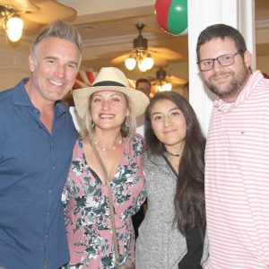 04/25/19, Rumson PTO's Parent's Night Out Fundraiser: Boardwalk Bound, Surfrider Beach Club, Sea Bright, NJ, Tim Diehl, Jen Diehl, Gabby Mulheren, Clark Mulheren