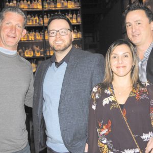 01/31/19, Rumson Education Foundation's Annual Celebration For Eduction, Asbury Lanes, Asbury Park, NJ, Brian LaGrua, James Krakowski, Roxanne Grisé, Fred Grisé