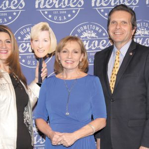 title="02/14/19, Hometown Heroes 10th Anniversary Gala And Awards Show, Brookdale Community College Performing Arts Center, Lincroft, NJ, Serena DiMaso, Kim Guadagno, Gerry Scharfenberger"