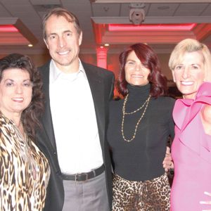 03/07/19, CFC Loud N Clear Foundation's Sold-Out "Circle Of Life" Winter Gala, Battleground Country Club, Manalapan, NJ, Mary Ann Larkin, John Klein, Robin Klein, Carol Stillwell