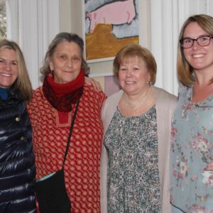 03/14/19, OASIS TLC Held Annual Art Show And Sale: "Art OASIS", Beauregard Fine Art, Rumson, NJ, Kathy Donnelly, Sarah Hilton, Laurie Medoro, Julie Chenoweth