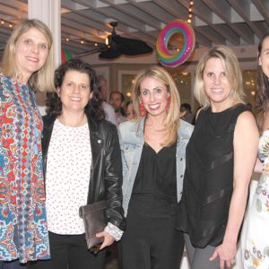 title="04/25/19, Rumson PTO's Parent's Night Out Fundraiser: Boardwalk Bound, Surfrider Beach Club, Sea Bright, NJ, Shae Jones, Lisa Dumont, Nicole Baldino, Melissa Sansone, Victoria Bowley"