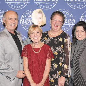 02/14/19, Hometown Heroes 10th Anniversary Gala And Awards Show, Brookdale Community College Performing Arts Center, Lincroft, NJ, Phil Perricone, Marilyn Perricone, Maria Tanzola, Mary Ann Larkin