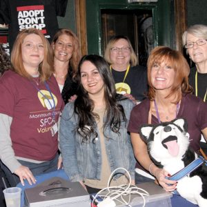 title="01/24/19, 7th Annual Big Man's Birthday Bash Will Benefit Monmouth County SPCA and CFC Loud N Clear Foundation, The Headliner, Neptune, Bar Anticipation, Belmar, NJ, Megan Crudele, Denise King, Barbara Lovell Napoli, Celina Solis, Michelle Spaeth, Karen Kurtiak, Cathy Klisiewicz"