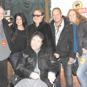 01/31/19, Light Of Day Foundation's 19th Winterfest Raised Funds To Fight Parkinson's Disease, Asbury Park, NJ, Bob Benjamin, Greg Vousi, Donna Essick, Tony Pallagrosi, Steve Weiss, Amy Jeanne Schram