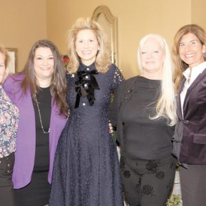 01/10/19, Monmouth Conservation Foundation's Annual Holiday-Style Luncheon And Shopping Spree With Special Guests, Navesink Country Club, Middletown, NJ, Dr. Stephanie Reynolds, Danielle Ruggiero, Denise Frederickson, Giselle Carde, Jennifer Beck