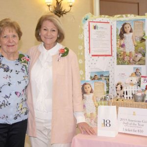04/18/19, Friends Of Monmouth Museum Presented Annual Teddy Bear Tea Party, Navesink Country Club, Middletown, NJ, Rita Kesolits, Taphy Harcsar