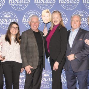 title="02/14/19, Hometown Heroes 10th Anniversary Gala And Awards Show, Brookdale Community College Performing Arts Center, Lincroft, NJ, Teicia Gapp, Stacy Vasta, Richard Maser, Debbie Maser, John Reinhardt, Dawn Reinhardt"