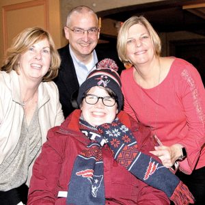 01/03/19, Holiday Happenings With Holiday Express, Count Basie Center for the Arts, Red Bank, NJ, Dawn Bunyon, John Maglione, Brittany Guerry, Lorrie Klaric