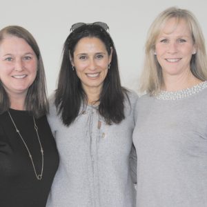 02/07/19, Red Bank Regional But Backer Foundation Presented "Snowflakes and Sandcastles" Luncheon, McLoone’s Pier House, Long Branch, Kara Wood, Karen Hepburn Goldberg, Ellen Meehan