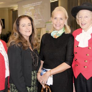 01/10/19, Monmouth Conservation Foundation's Annual Holiday-Style Luncheon And Shopping Spree With Special Guests, Navesink Country Club, Middletown, NJ, Mary Beth Thompson, Mary Tassini, Dorothee Volpini de Maestri, Gloria Nilson