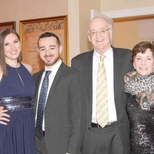 03/28/19, Girl Scouts Of The Jersey Shore Held Women Of Distinction And Community Partners Gala, Eagle Oaks Golf and Country Club, Farmingdale, NJ, Tim Hearne, Brianna Mussman, Tom Hearne, Rosa Hearne
