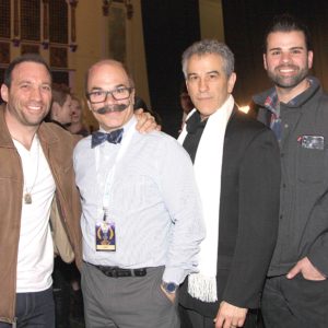 04/11/19, Garden State Film Festival Spanned Five Days In Asbury Park, NJ, Kevin Interdonato, David Schoner, Nick Falcone, Joe Sernio