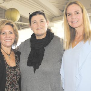 02/07/19, Red Bank Regional But Backer Foundation Presented "Snowflakes and Sandcastles" Luncheon, McLoone’s Pier House, Long Branch, Melissa Gibson, Marianne Bradley, Margaret Spencer