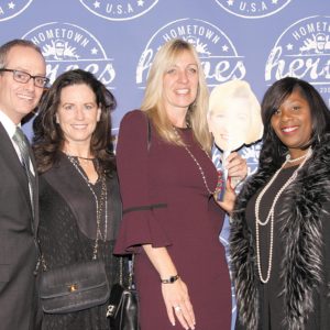 title="02/14/19, Hometown Heroes 10th Anniversary Gala And Awards Show, Brookdale Community College Performing Arts Center, Lincroft, NJ, Bob McCaig, Grace Hanlon, Anne Davis, Keysha Berry"