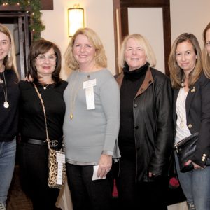 01/10/19, Visiting Nurse Association Of Central Jersey Hospice Held 45th Annual Holiday House Tour, Salt Creek Grille, Rumson, Navesink Country Club, Middletown, NJ, Chelsea Delaney, Ellen Grossman, Kathy McErlean, Liz Thees, Jill Drummond, Sarah Devine