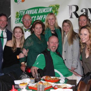 03/14/19, Seventh Annual Rumson Saint Patrick's Day Parade Will Benefit Lunch Break, Surf Restaurant, Rumson, NJ, Croddick Family, John Croddick Sr.