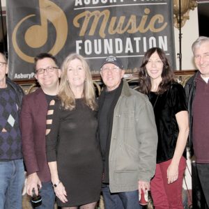 01/17/19, A New Holiday Tradition: Inaugural "Very Asbury Holiday Show" Benefitted Four Nonprofits, The Paramount Theatre, Asbury Park, NJ, Paul Weinstein, Ken Womack, Eileen Chapman, Tom Gilmour, Jeri Houseworth, Jim Lenskold