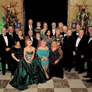 01/03/19, Monmouth University Holiday Ball Raised Funds For Scholarships, Wilson Hall, Monmouth University, West Long Branch, NJ, Scholarship Ball committee