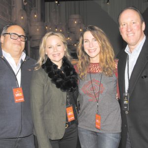 01/31/19, Light Of Day Foundation's 19th Winterfest Raised Funds To Fight Parkinson's Disease, Asbury Park, NJ, Joe Bezzone, Michelle Bezzone, Mary Ansell, Mitchell Ansell