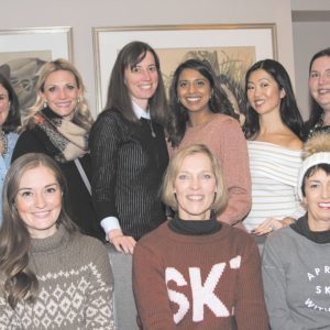02/07/19, Horizons Student Enrichment Program's Winter Warmer Event: Apres Ski, Rumson Country Day School, Rumson, NJ, Courtney McNeese, Natalie Carpentier, Kristine Smeltz, Priya Fernicola, Karen Waltz, Nora King, Maggie Ludman, Karen Harris, Valerie Brett
