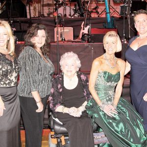 01/03/19, Monmouth University Holiday Ball Raised Funds For Scholarships, Wilson Hall, Monmouth University, West Long Branch, NJ, Valerie Montecalvo, Mary Ann Larkin, Betty White, Carol Stillwell, LeAnn Russell