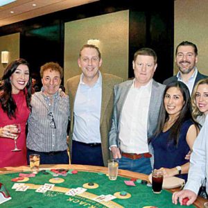 04/11/19, Center For Holocaust, Human Rights And Genocide Education Held Casino Night Fundraiser, Sheraton Eatontown Hotel, NJ, Photos courtesy of Chhange, Armen McOmber, friends, family