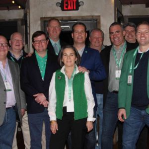 03/14/19, Seventh Annual Rumson Saint Patrick's Day Parade Will Benefit Lunch Break, Surf Restaurant, Rumson, NJ, Matt Jones, Charles Moran, Dennis Devine, Chris Smith, B. Carr Mahon, Jamie McManus, Pete Hogan, Pat Mullevey, Mike Maguire, Chris Neary