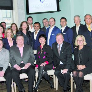 03/21/19, Brookdale Scholarship Ball Kickoff Event A Huge Success, Eagle Oaks Golf & Country Club, Farmingdale, NJ, board of trustees