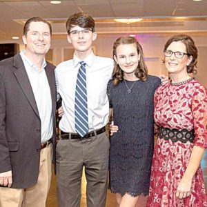 04/04/19, Backpack Crew Held 4th Annual Gala: "Driving Hunger Out Of Our Communities", Oyster Point Hotel, Red Bank, NJ, Keith Dice, Jacob Dice, Amanda Dice, Suzanne Dice
