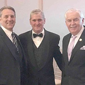 04/18/19, LADACIN Network Held 38th Annual Rosebud Gala Dinner Dance, Sheraton Eatontown Hotel, NJ, Patrick Impreveduto, Ben Waldron, Eric Houghtaling