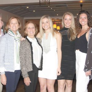 04/25/19, Eighth Annual Rocking' By The River Will Benefit Cristine Meredith Miele Foundation, Rumson Country Club Riverhouse, Rumson, NJ, Brad Smith, Laurie Smith, Kathy Meredith, Katy Miele, Alex Miele, Eve Critton, Shawn Miele