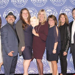02/14/19, Hometown Heroes 10th Anniversary Gala And Awards Show, Brookdale Community College Performing Arts Center, Lincroft, NJ, Nancy Barone, Jamie Flores, Katie Flores, Anne Davis, Rose Williams, Diane Hoffman, Chuck Hoffman