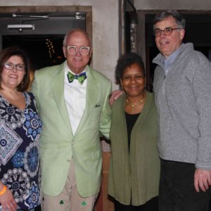 03/14/19, Seventh Annual Rumson Saint Patrick's Day Parade Will Benefit Lunch Break, Surf Restaurant, Rumson, NJ, Josephine Guttadauro, John F. Croddick, Gwen Love, John Conklin