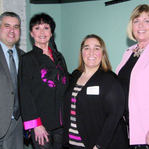 03/21/19, Brookdale Scholarship Ball Kickoff Event A Huge Success, Eagle Oaks Golf & Country Club, Farmingdale, NJ, Dr. David Stout, Candy Langan Sattenspiel, Suzanne Brennan, Tracey Abby-White