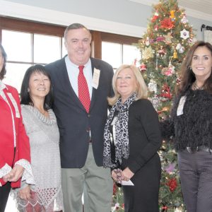 01/10/19, Visiting Nurse Association Of Central Jersey Hospice Held 45th Annual Holiday House Tour, Salt Creek Grille, Rumson, Navesink Country Club, Middletown, NJ, Susan Johnson, Julie Gill, John Keating, Karen Busichio, Pam McCoy