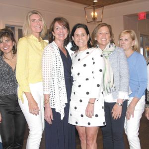 04/25/19, Eighth Annual Rocking' By The River Will Benefit Cristine Meredith Miele Foundation, Rumson Country Club Riverhouse, Rumson, NJ, Ann Hawley, Pari Harrison, Julie Gilbertson, Eileen O’Hern Luby, Lynn Elliott, Laurie Smith, Susan Mindham, Kathy Meredith