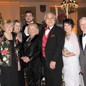 01/03/19, Monmouth University Holiday Ball Raised Funds For Scholarships, Wilson Hall, Monmouth University, West Long Branch, NJ, Charlie Hesse, Sandy Mullaney, Vita Kolber, Steven Krohn, Marianne Hesse, George Kolber, Peggy Bey, Stanley Bey