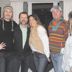 02/07/19, Horizons Student Enrichment Program's Winter Warmer Event: Apres Ski, Rumson Country Day School, Rumson, NJ, Alice Gens, Steve Gens, Ted Wojtech, Claire Wojtech, Peter Ricker, Susan Ricker