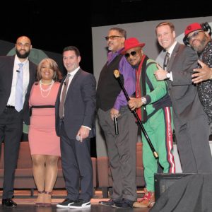 02/14/19, Hometown Heroes 10th Anniversary Gala And Awards Show, Brookdale Community College Performing Arts Center, Lincroft, NJ, Adam Hirschhorn, Michael Schwartz, The Sugar Hill Gang