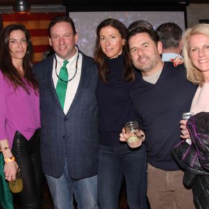 03/14/19, Seventh Annual Rumson Saint Patrick's Day Parade Will Benefit Lunch Break, Surf Restaurant, Rumson, NJ, Kathleen Croddick Molyneaux, Ardis O’Mara, Gene Croddick, Dray Zanetich, Mike Gesell, Linda Gesell