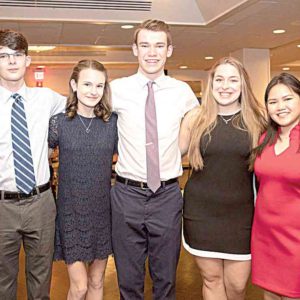04/04/19, Backpack Crew Held 4th Annual Gala: "Driving Hunger Out Of Our Communities", Oyster Point Hotel, Red Bank, NJ, Jacob Dice, Amanda Dice, Ryan Moore, Renee Goga, Marie Davidson