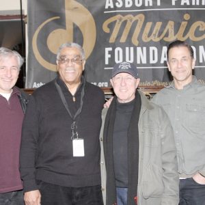 01/17/19, A New Holiday Tradition: Inaugural "Very Asbury Holiday Show" Benefitted Four Nonprofits, The Paramount Theatre, Asbury Park, NJ, Jim Lenskold, Dorian Parreott, Tom Gilmour, Jon Leidersdorff