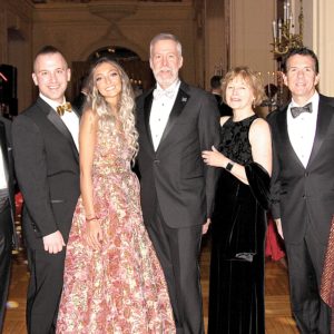 01/03/19, Monmouth University Holiday Ball Raised Funds For Scholarships, Wilson Hall, Monmouth University, West Long Branch, NJ, Kenneth Womack, Matthew Wille, Elisa Sapolnick, Grey Dimenna, Nancy Dimenna, Sen. Declan O’Scanlon, Heather O’Scanlon