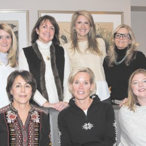 02/07/19, Horizons Student Enrichment Program's Winter Warmer Event: Apres Ski, Rumson Country Day School, Rumson, NJ, Kelli O’Brien, Eileen O’Hern-Luby, Pamela Lacey, Tammy Zacks, Rebecca Donnington, Patty Whittemore, Lori Hohenleitner