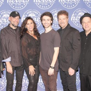 02/14/19, Hometown Heroes 10th Anniversary Gala And Awards Show, Brookdale Community College Performing Arts Center, Lincroft, NJ, Tommy LaBella, Jeff Levine, Pam McCoy, Kyle Ward, Joe Bellia, Phil Rizzo