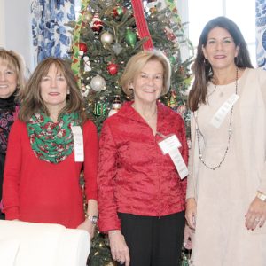 01/10/19, Visiting Nurse Association Of Central Jersey Hospice Held 45th Annual Holiday House Tour, Salt Creek Grille, Rumson, Navesink Country Club, Middletown, NJ, Barbara Brager, Lori Gaughran, Patty Micale, Debbie Ansell