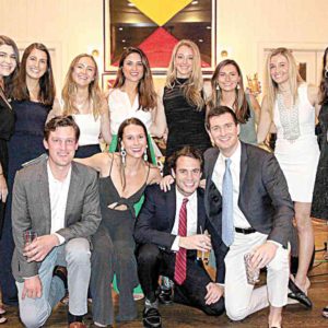 04/25/19, Eighth Annual Rocking' By The River Will Benefit Cristine Meredith Miele Foundation, Rumson Country Club Riverhouse, Rumson, NJ, Lee Teevan, Charlotte Eisenstadt, Brooke McNamara, Shannon Pahler, Alex Miele, Tess Mindham, Katy Miele, Charlotte Brodsky, Charlie Edler, Stephanie Manley, Frank Luby, Matthew Gilbertson