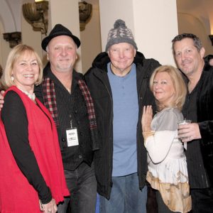 01/17/19, A New Holiday Tradition: Inaugural "Very Asbury Holiday Show" Benefitted Four Nonprofits, The Paramount Theatre, Asbury Park, NJ, Donna Manning, Shirlee Bunting Faehner, Tommy Meares, Carl “Tinker” West, Karen Busichio, Mike Dalton