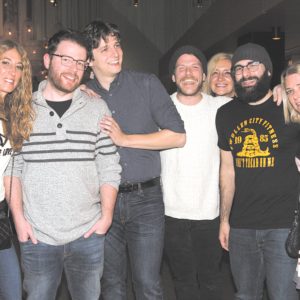 01/31/19, Light Of Day Foundation's 19th Winterfest Raised Funds To Fight Parkinson's Disease, Asbury Park, NJ, Sari Rubin, Billy McCabe, Chris Dubrow, Joey Henderson, Vicky DeRosa, Matt Fernicola, Rachel Hatton